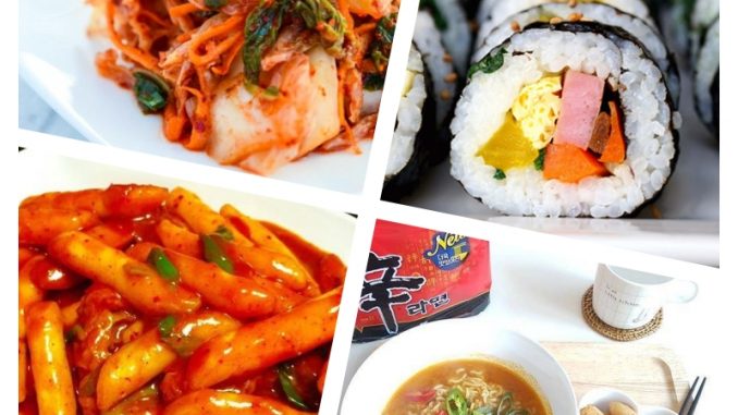 แนะนำอาหารยอดนิยมจาก Series เกาหลี