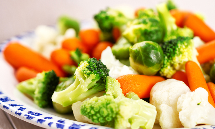 วิธีปรุงผักจากไมโครเวฟ 