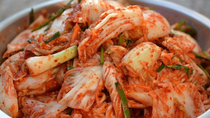 ข้อดีอาหารผักกาดดองกิมจิ