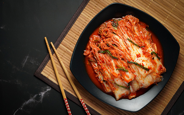 ข้อดีอาหารผักกาดดองกิมจิ 