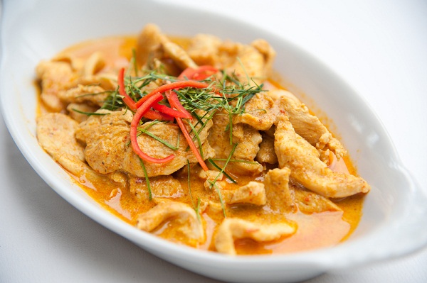 เมนูอาหารไทยที่ขึ้นชื่อ- เมนูแกงพะแนง